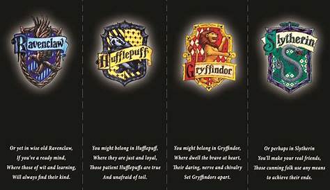 Quiz Harry Potter Casas Wizarding World El Test De Las CASAS DE