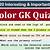 quiz questions and answers on colours - quiz questions and answers