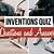 quiz questions on british inventors - quiz questions and answers