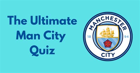 quiz about manchester city