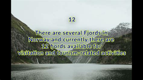 quiz about norway and its fjords