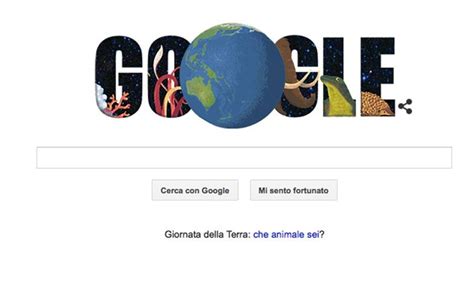 quiz giornata della terra google