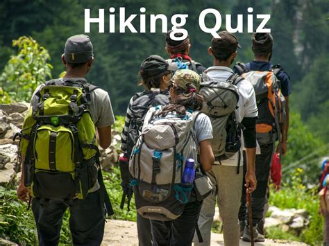 Ultimate Quiz Hiking Secrets Revealed