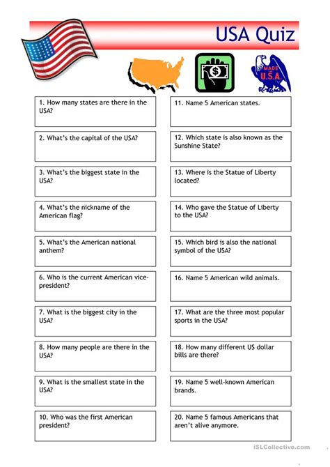 quiz questions for class 3rd to 5th