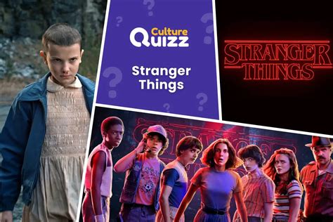 quiz sur stranger things