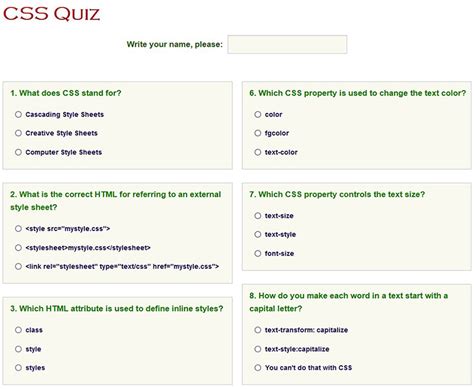 21+ Free Quiz Templates Word Excel Formats