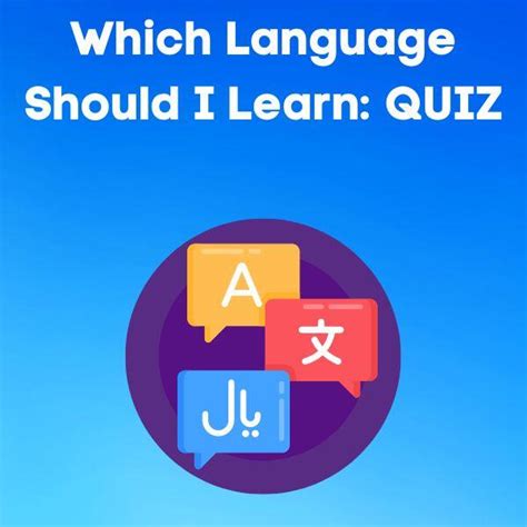 Quiz Which Language Should I Learn? 2023 Suggestions