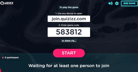 quizizz code