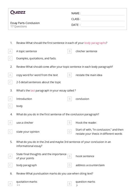 Quizizz conclusion