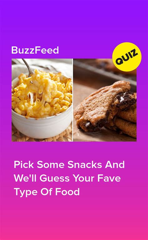 quizzes buzzfeed food