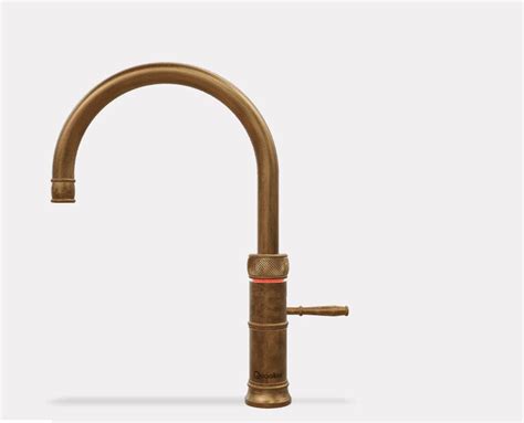 quooker classic patinated brass