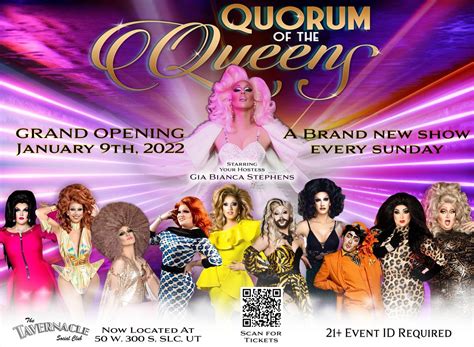 Incredible Quorum Of The Queens Latest