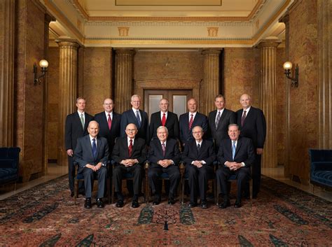 quorum of the twelve apostles 2010