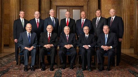 quorum of the twelve apostles 2022