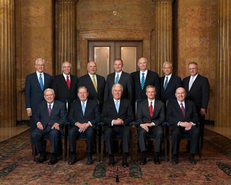 quorum of the twelve apostles current