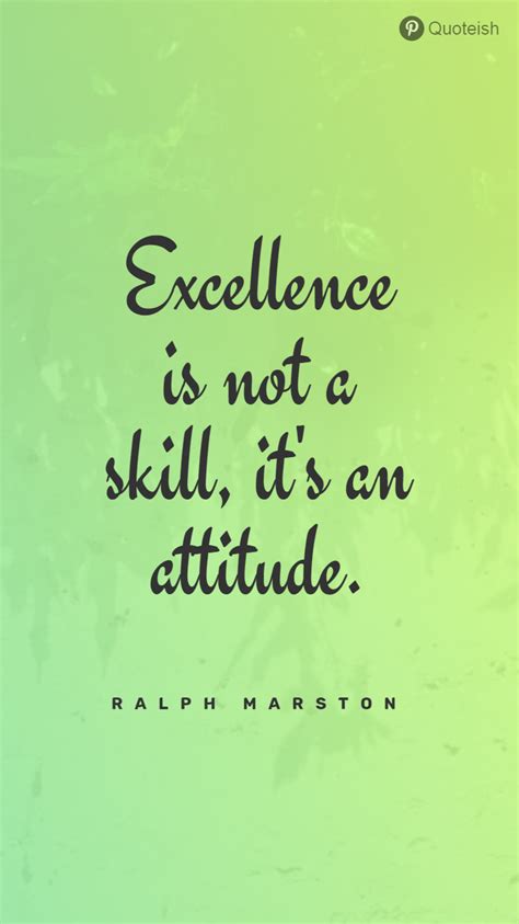 Pursuing Excellence