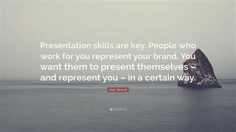 quotation on presentation skills