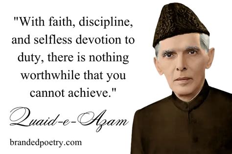 Quotation Quaid E Azam