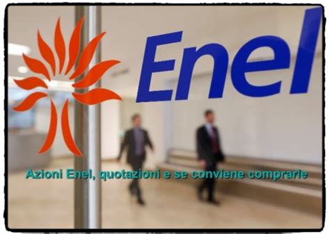 quotazioni azioni enel in tempo reale