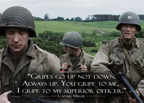 100+ Saving Private Ryan Quotes About A Captain's Rescue Of His Private