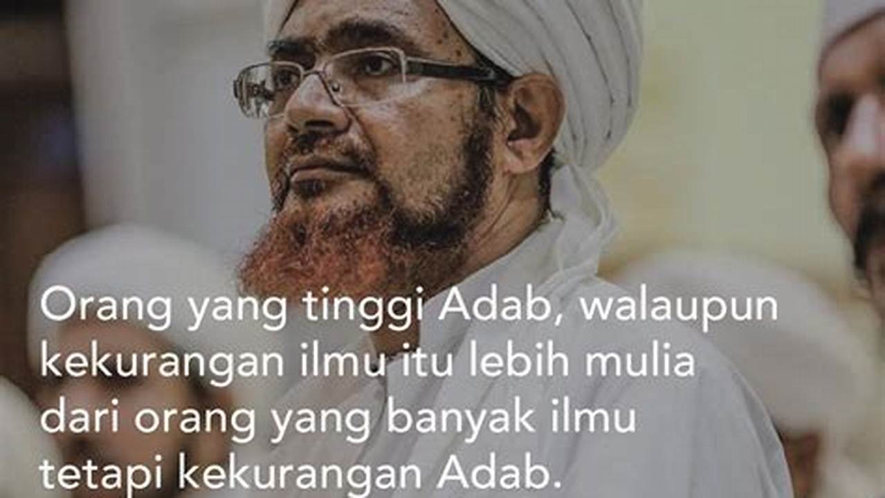 Kumpulan Quote Habib Umar bin Hafidz: Mutiara Hikmah dari Ulama Kharismatik