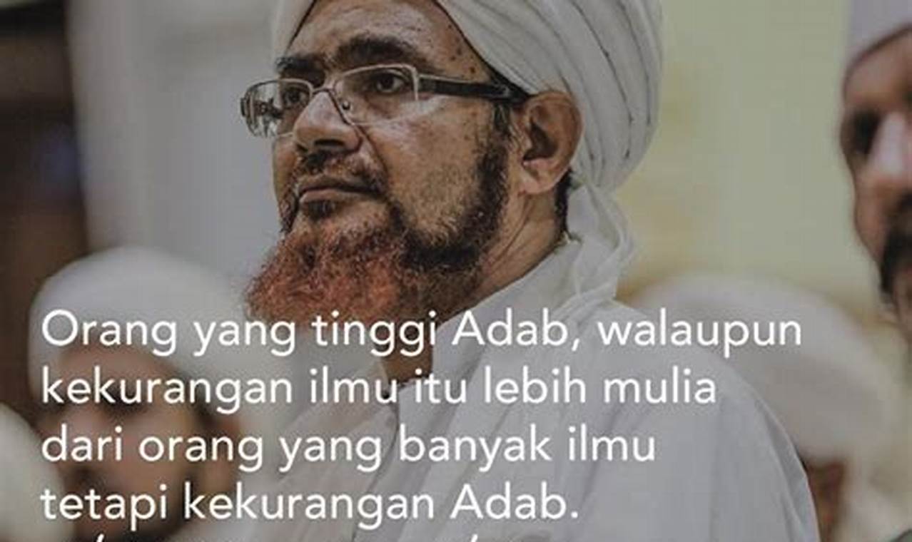 Kumpulan Quote Habib Umar bin Hafidz: Mutiara Hikmah dari Ulama Kharismatik