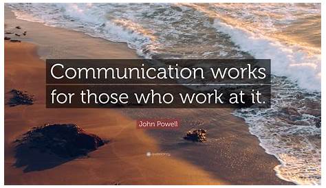 Quote Of The Day For Work Communication To Boost Your Motivation