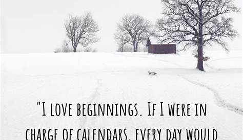40+ Inspiring January Quotes to Start the Year Off Right