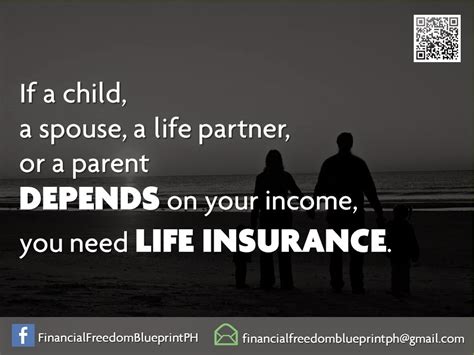 Benjamin Franklin Quote “A policy of life insurance is the cheapest