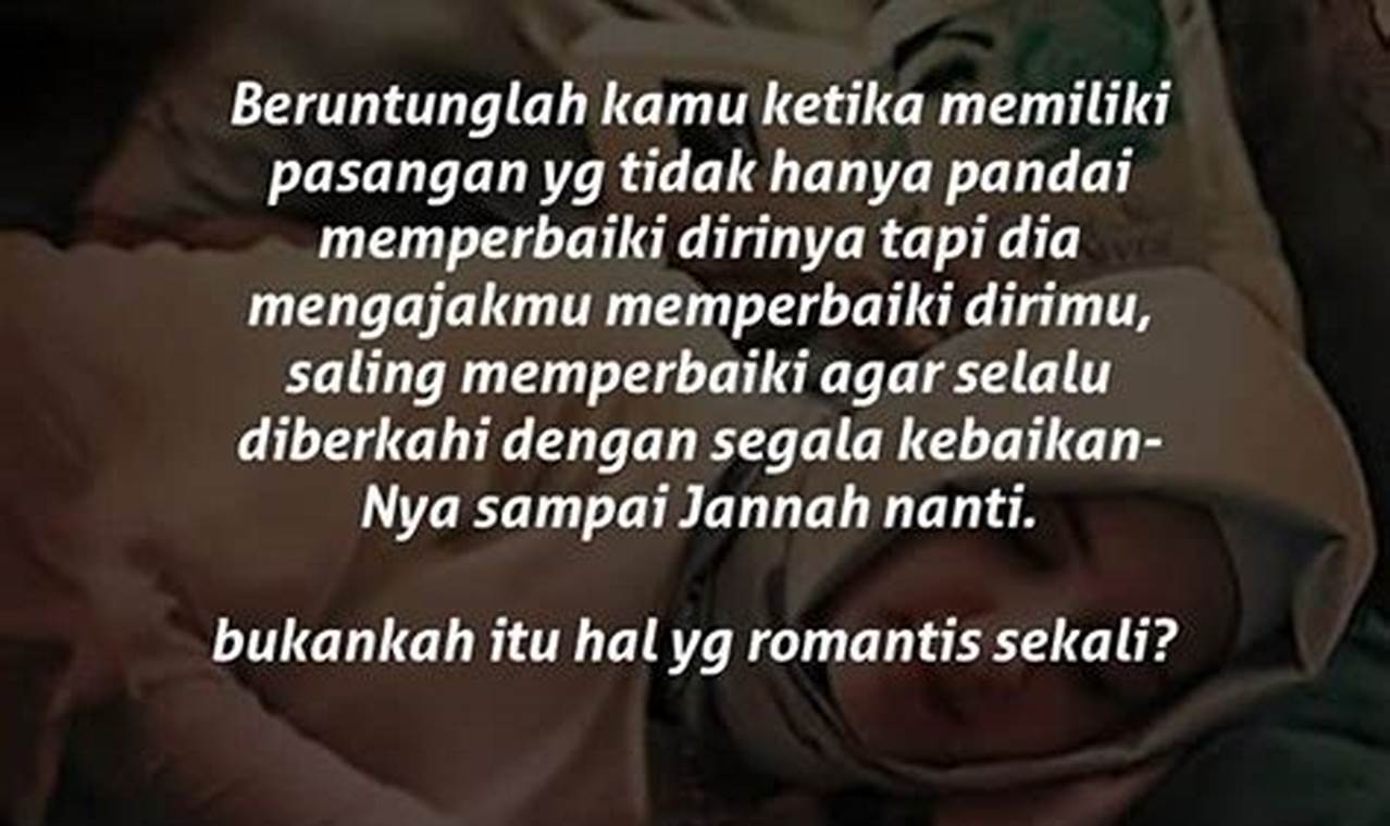 Quote Suami Istri: Rahasia Keharmonisan Rumah Tangga Bahagia