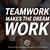 quote teamwork makes the dream work