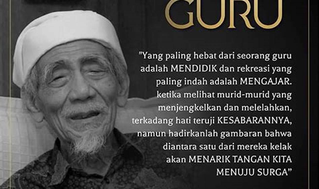 Quote Bijak tentang Guru dalam Islam: Meneladani Rasulullah untuk Mencerdaskan Umat