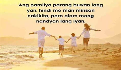 √ Family Quotes Tungkol Sa Pamilya