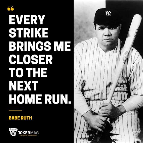 Quote About A Home Run