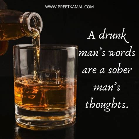 quote about alcohol spirits