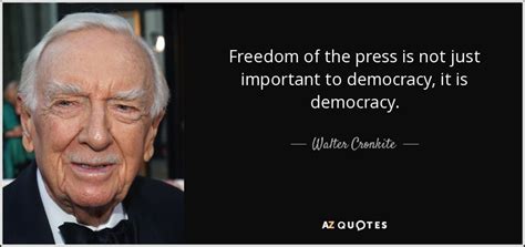 quote about freedom of media