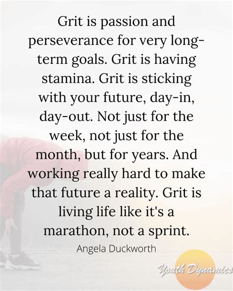 quote about perseverance and grit