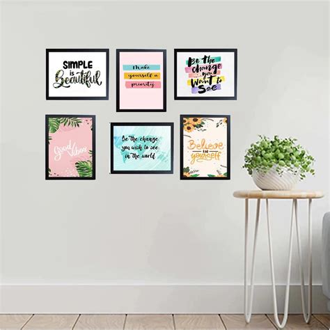 Quote About Picture Frames