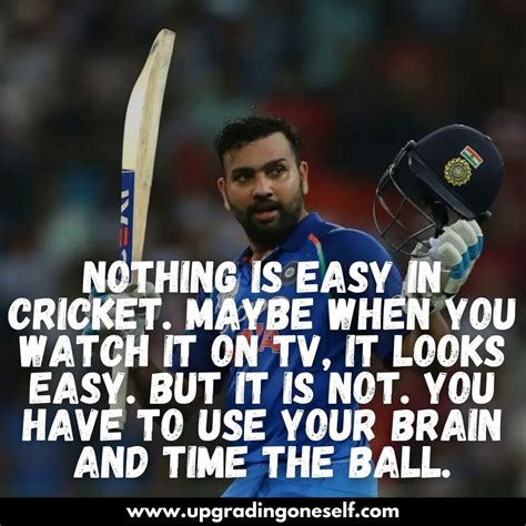 quote by rohit sharma