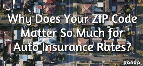 quote car insurance using zip code
