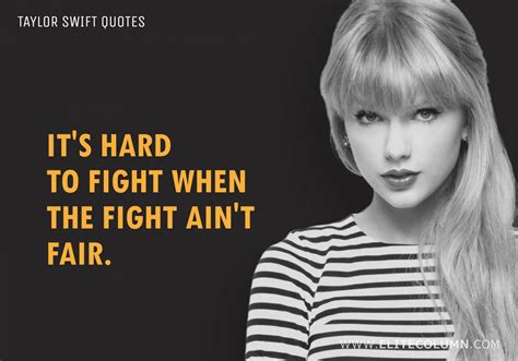 quote from taylor swift