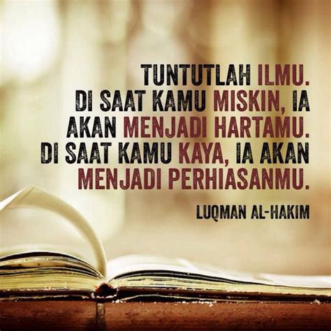 quote ilmu yang bermanfaat