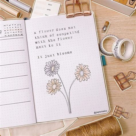 Quote Journal Design