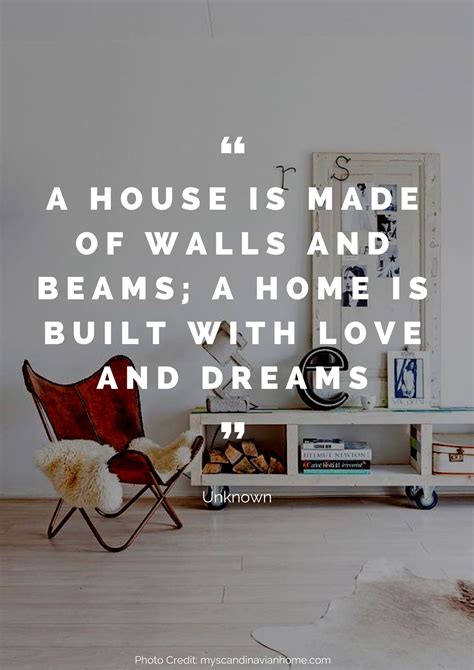 Quote New House