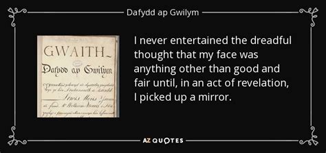 quote of the dafydd