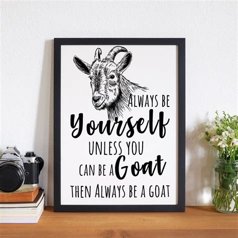 quote of the day goat