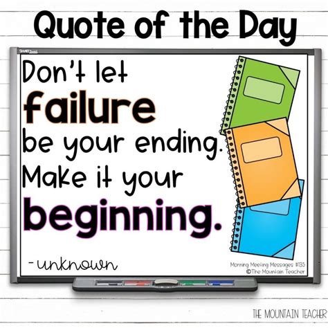 Quote Of The Week Elementary