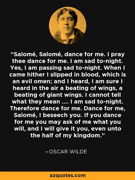 quote oscar wilde salome