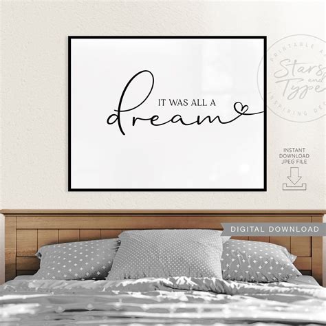 Quote Prints For Bedroom