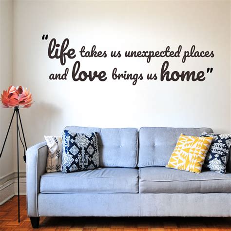 Quote Wall Decals Decor